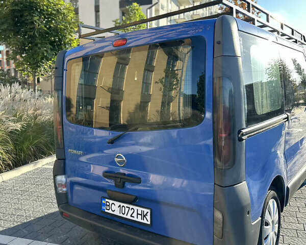 Синій Ніссан Прімастар, об'ємом двигуна 1.87 л та пробігом 366 тис. км за 7100 $, фото 1 на Automoto.ua