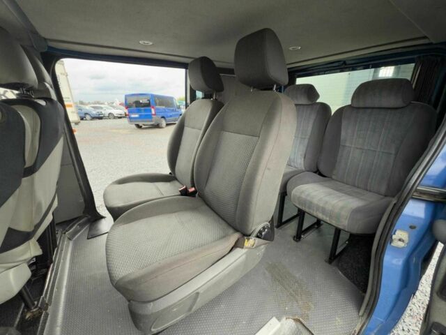 Синій Ніссан Прімастар, об'ємом двигуна 1.9 л та пробігом 366 тис. км за 6990 $, фото 15 на Automoto.ua