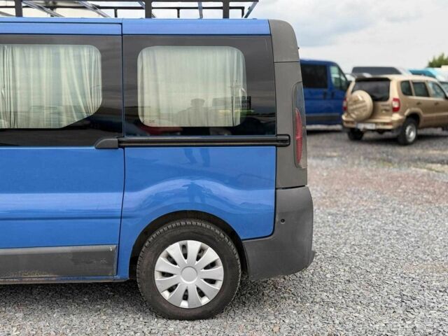 Синій Ніссан Прімастар, об'ємом двигуна 1.9 л та пробігом 366 тис. км за 6990 $, фото 5 на Automoto.ua