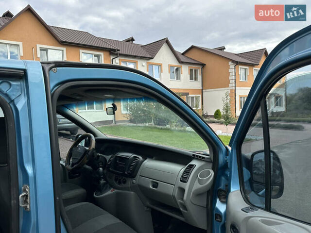 Синій Ніссан Прімастар, об'ємом двигуна 1.9 л та пробігом 220 тис. км за 7500 $, фото 12 на Automoto.ua