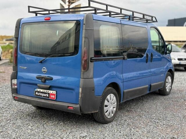 Синій Ніссан Прімастар, об'ємом двигуна 1.9 л та пробігом 366 тис. км за 6990 $, фото 7 на Automoto.ua