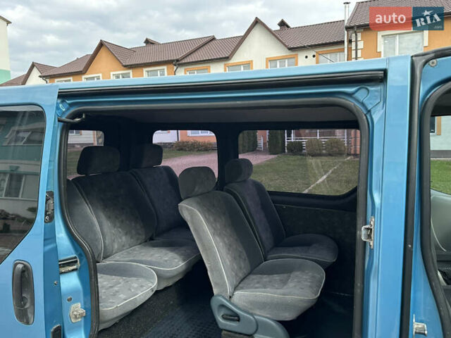 Синій Ніссан Прімастар, об'ємом двигуна 1.9 л та пробігом 220 тис. км за 7500 $, фото 15 на Automoto.ua