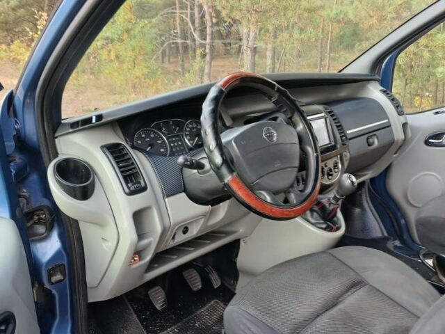 Синий Ниссан Примастар, объемом двигателя 1 л и пробегом 446 тыс. км за 6500 $, фото 8 на Automoto.ua