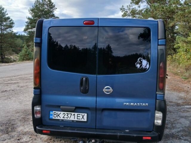 Синий Ниссан Примастар, объемом двигателя 1 л и пробегом 446 тыс. км за 6500 $, фото 2 на Automoto.ua