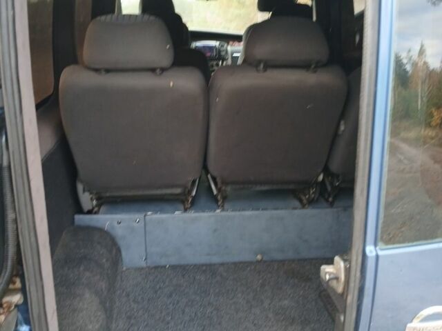 Синий Ниссан Примастар, объемом двигателя 1 л и пробегом 446 тыс. км за 6500 $, фото 10 на Automoto.ua