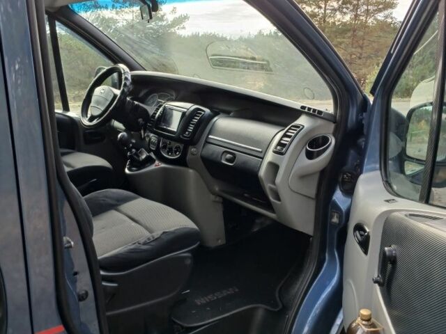 Синий Ниссан Примастар, объемом двигателя 1 л и пробегом 446 тыс. км за 6500 $, фото 6 на Automoto.ua