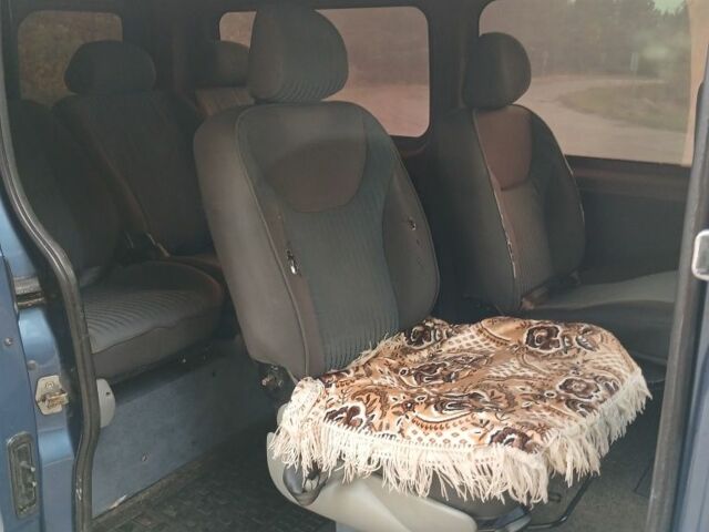 Синий Ниссан Примастар, объемом двигателя 1 л и пробегом 446 тыс. км за 6500 $, фото 9 на Automoto.ua