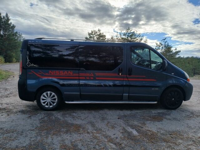 Синий Ниссан Примастар, объемом двигателя 1 л и пробегом 446 тыс. км за 6500 $, фото 3 на Automoto.ua