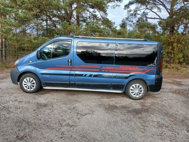 Синий Ниссан Примастар, объемом двигателя 1 л и пробегом 446 тыс. км за 6500 $, фото 1 на Automoto.ua