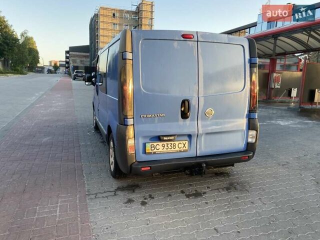 Синий Ниссан Примастар, объемом двигателя 1.87 л и пробегом 244 тыс. км за 6900 $, фото 10 на Automoto.ua