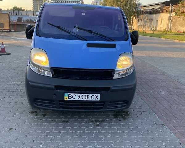 Синий Ниссан Примастар, объемом двигателя 1.87 л и пробегом 244 тыс. км за 6900 $, фото 12 на Automoto.ua