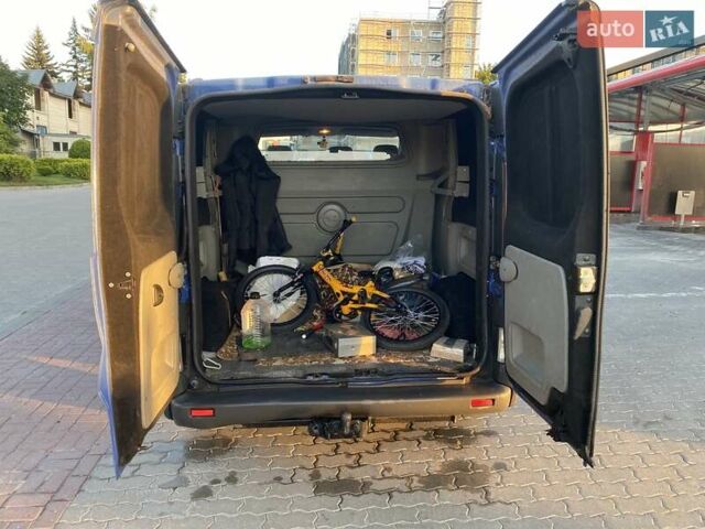 Синий Ниссан Примастар, объемом двигателя 1.87 л и пробегом 244 тыс. км за 6900 $, фото 3 на Automoto.ua