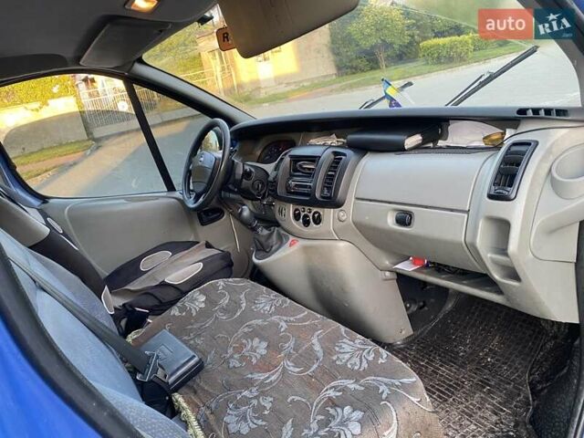 Синий Ниссан Примастар, объемом двигателя 1.87 л и пробегом 244 тыс. км за 6900 $, фото 7 на Automoto.ua