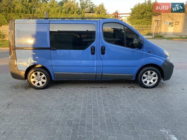 Синий Ниссан Примастар, объемом двигателя 1.87 л и пробегом 244 тыс. км за 6900 $, фото 8 на Automoto.ua