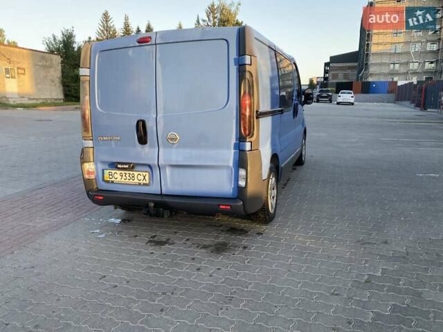 Синий Ниссан Примастар, объемом двигателя 1.87 л и пробегом 244 тыс. км за 6900 $, фото 11 на Automoto.ua