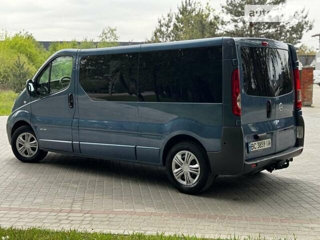 Синий Ниссан Примастар, объемом двигателя 2.46 л и пробегом 340 тыс. км за 8999 $, фото 22 на Automoto.ua