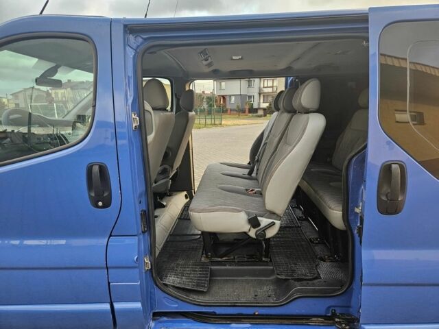 Синій Ніссан Прімастар, об'ємом двигуна 2 л та пробігом 175 тис. км за 7900 $, фото 14 на Automoto.ua