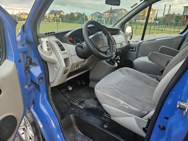 Синій Ніссан Прімастар, об'ємом двигуна 2 л та пробігом 175 тис. км за 7900 $, фото 9 на Automoto.ua