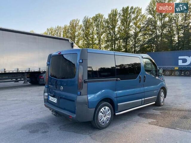 Синий Ниссан Примастар, объемом двигателя 1.87 л и пробегом 241 тыс. км за 7100 $, фото 3 на Automoto.ua