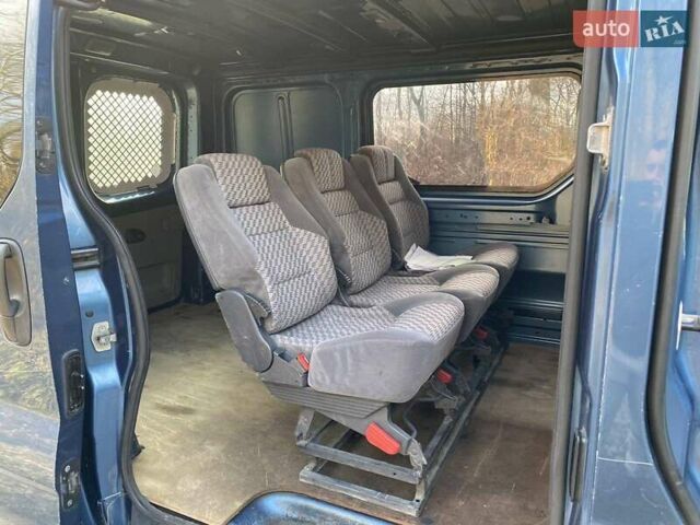 Синий Ниссан Примастар, объемом двигателя 1.87 л и пробегом 241 тыс. км за 7100 $, фото 1 на Automoto.ua