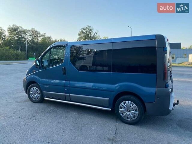 Синий Ниссан Примастар, объемом двигателя 1.87 л и пробегом 241 тыс. км за 7100 $, фото 4 на Automoto.ua