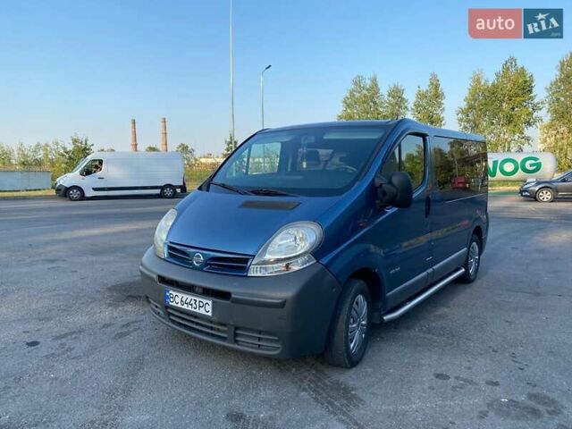 Синий Ниссан Примастар, объемом двигателя 1.87 л и пробегом 241 тыс. км за 7100 $, фото 6 на Automoto.ua