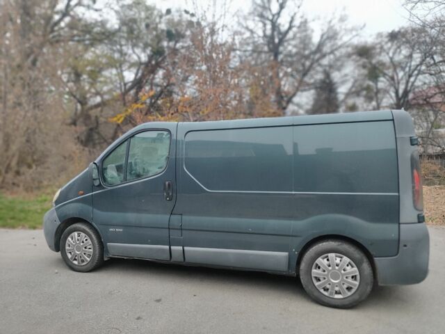 Зеленый Ниссан Примастар, объемом двигателя 1.9 л и пробегом 390 тыс. км за 3699 $, фото 7 на Automoto.ua