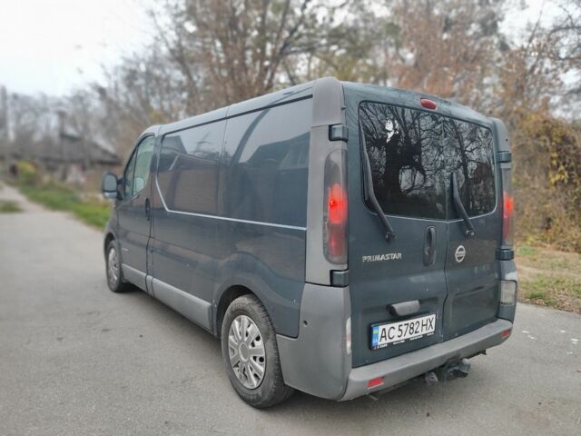 Зеленый Ниссан Примастар, объемом двигателя 1.9 л и пробегом 390 тыс. км за 3699 $, фото 6 на Automoto.ua