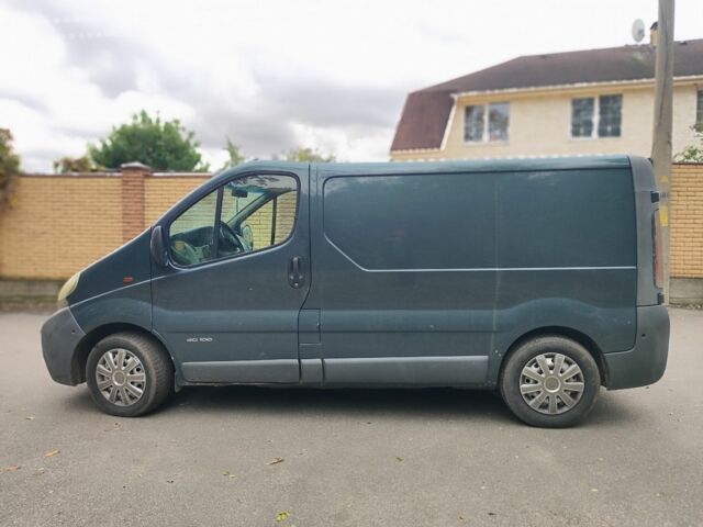 Зелений Ніссан Прімастар, об'ємом двигуна 1.9 л та пробігом 390 тис. км за 3700 $, фото 7 на Automoto.ua