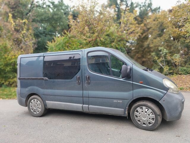 Зелений Ніссан Прімастар, об'ємом двигуна 1.9 л та пробігом 390 тис. км за 3700 $, фото 3 на Automoto.ua