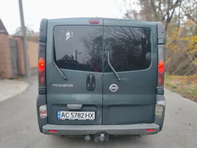 Зеленый Ниссан Примастар, объемом двигателя 1.9 л и пробегом 390 тыс. км за 3699 $, фото 5 на Automoto.ua