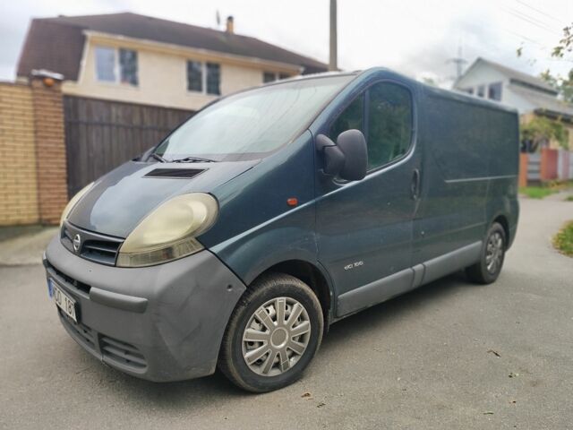 Зелений Ніссан Прімастар, об'ємом двигуна 1.9 л та пробігом 390 тис. км за 3700 $, фото 2 на Automoto.ua