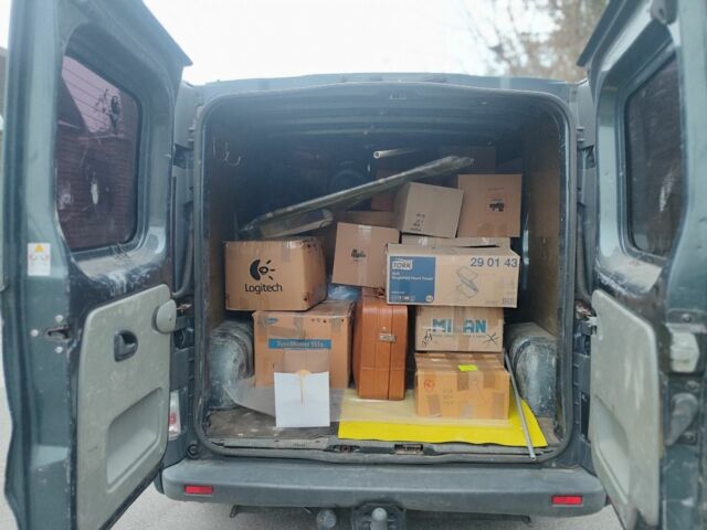 Зеленый Ниссан Примастар, объемом двигателя 1.9 л и пробегом 390 тыс. км за 3699 $, фото 8 на Automoto.ua