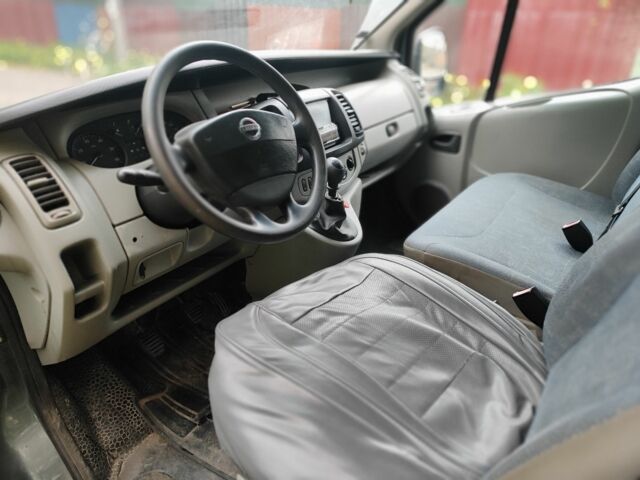 Зеленый Ниссан Примастар, объемом двигателя 1.9 л и пробегом 390 тыс. км за 3699 $, фото 14 на Automoto.ua