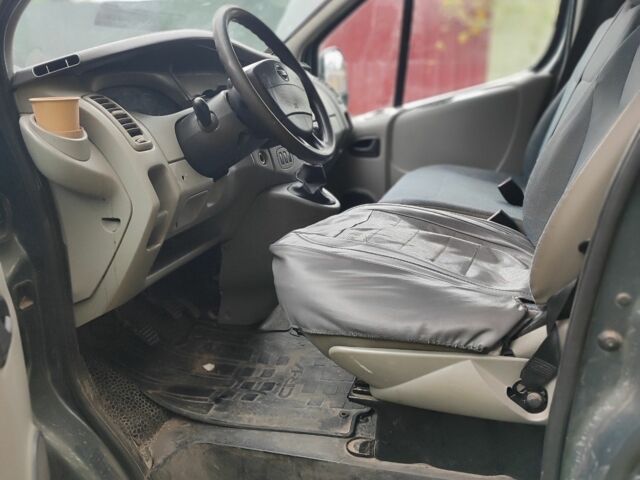 Зеленый Ниссан Примастар, объемом двигателя 1.9 л и пробегом 390 тыс. км за 3699 $, фото 11 на Automoto.ua