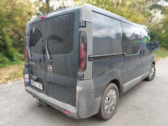 Зелений Ніссан Прімастар, об'ємом двигуна 1.9 л та пробігом 390 тис. км за 3700 $, фото 4 на Automoto.ua