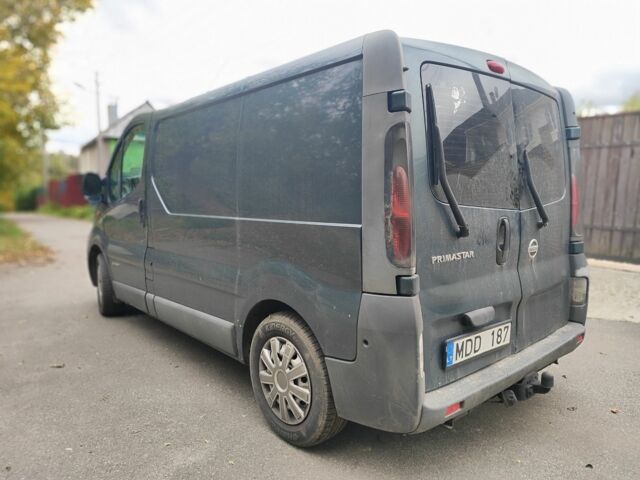 Зелений Ніссан Прімастар, об'ємом двигуна 1.9 л та пробігом 390 тис. км за 3700 $, фото 6 на Automoto.ua