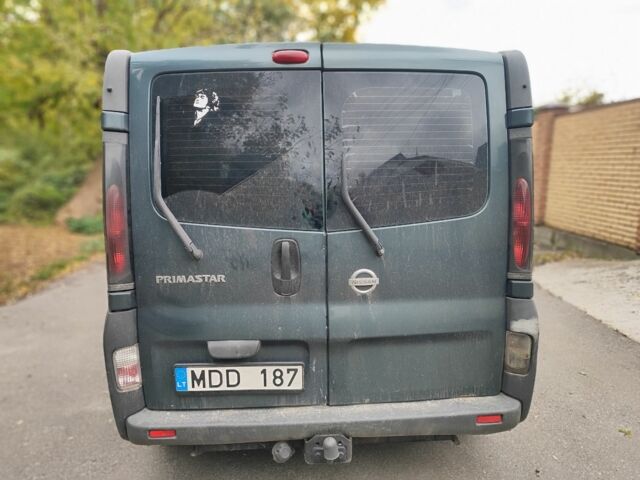 Зелений Ніссан Прімастар, об'ємом двигуна 1.9 л та пробігом 390 тис. км за 3700 $, фото 5 на Automoto.ua