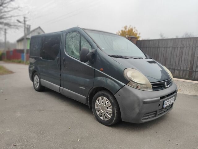 Зеленый Ниссан Примастар, объемом двигателя 1.9 л и пробегом 390 тыс. км за 3699 $, фото 2 на Automoto.ua