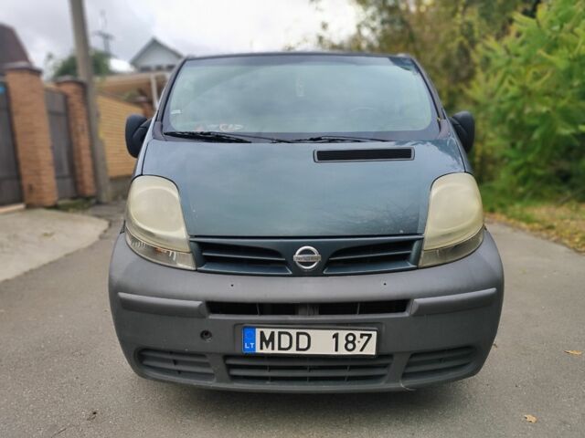 Зелений Ніссан Прімастар, об'ємом двигуна 1.9 л та пробігом 390 тис. км за 3700 $, фото 1 на Automoto.ua