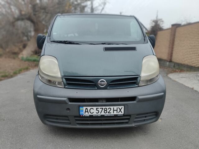 Зеленый Ниссан Примастар, объемом двигателя 1.9 л и пробегом 390 тыс. км за 3699 $, фото 1 на Automoto.ua