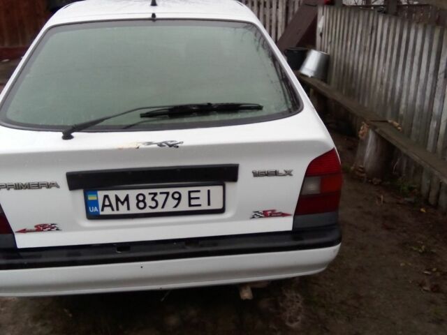 Белый Ниссан Примера, объемом двигателя 1.5 л и пробегом 200 тыс. км за 750 $, фото 5 на Automoto.ua