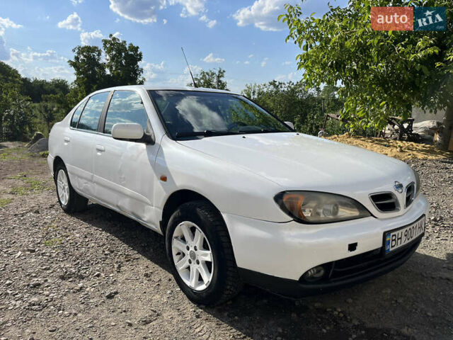 Белый Ниссан Примера, объемом двигателя 1.6 л и пробегом 269 тыс. км за 3500 $, фото 2 на Automoto.ua