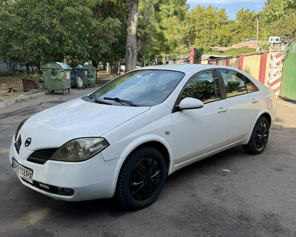 Белый Ниссан Примера, объемом двигателя 1.8 л и пробегом 290 тыс. км за 2800 $, фото 1 на Automoto.ua