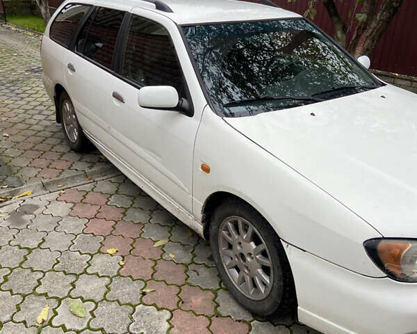 Ниссан Примера 2000 в Киеве на Automoto.ua Белый Ниссан Примера, объемом двигателя 2 л и пробегом 300 тыс. км за 2500 $, фото 1 на Automoto.ua