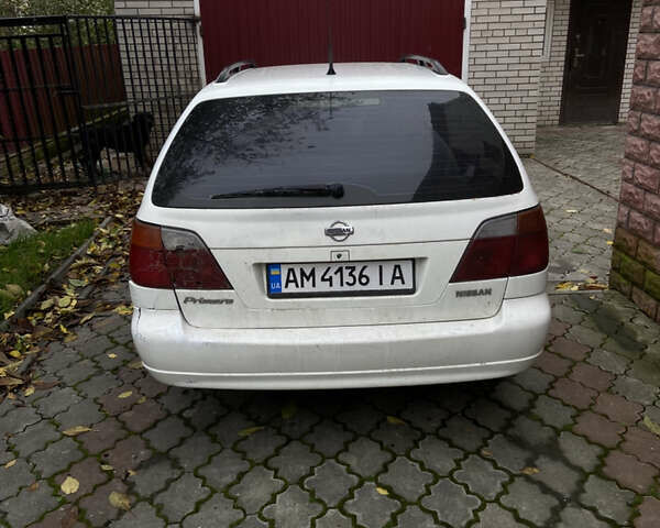Ниссан Примера 2000 в Киеве на Automoto.ua Белый Ниссан Примера, объемом двигателя 2 л и пробегом 300 тыс. км за 2500 $, фото 3 на Automoto.ua