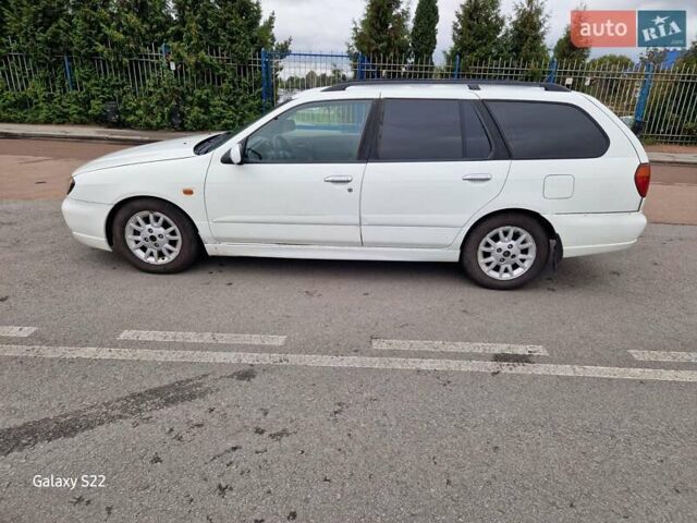 Белый Ниссан Примера, объемом двигателя 1.97 л и пробегом 250 тыс. км за 2600 $, фото 7 на Automoto.ua