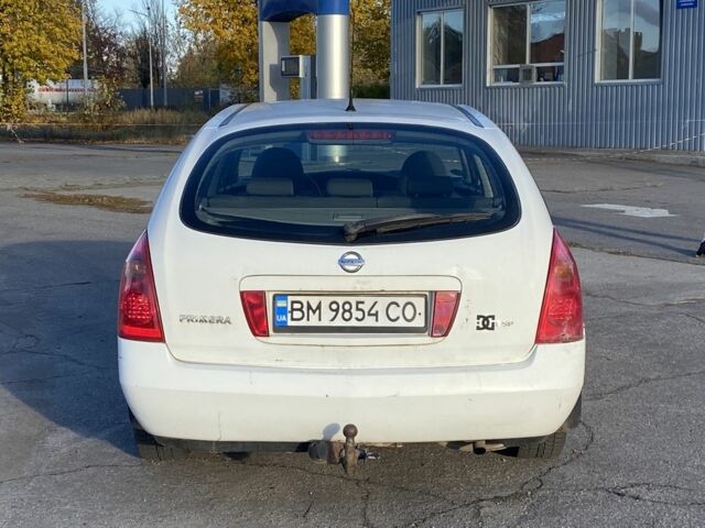 Белый Ниссан Примера, объемом двигателя 1.8 л и пробегом 311 тыс. км за 3200 $, фото 6 на Automoto.ua