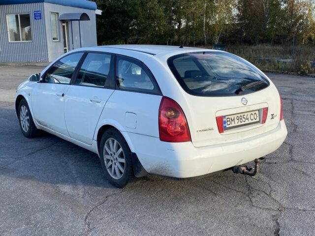 Белый Ниссан Примера, объемом двигателя 1.8 л и пробегом 311 тыс. км за 3200 $, фото 7 на Automoto.ua