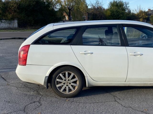 Белый Ниссан Примера, объемом двигателя 1.8 л и пробегом 311 тыс. км за 3200 $, фото 4 на Automoto.ua